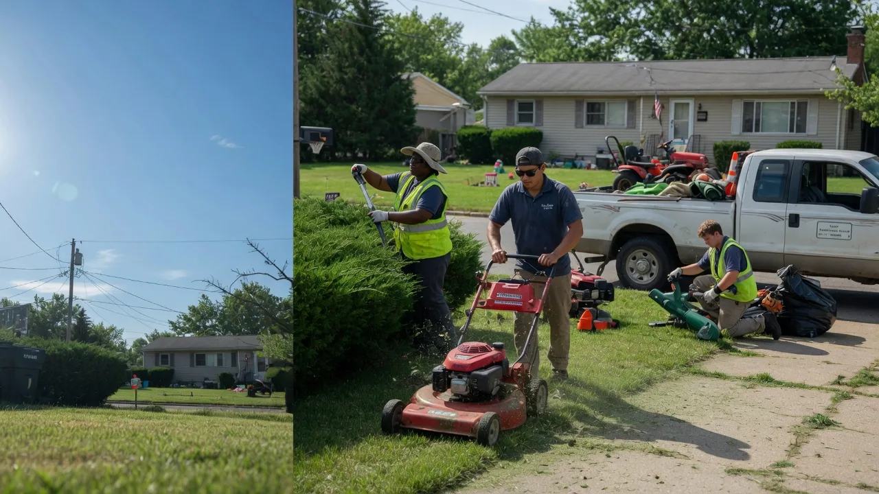 Lawn Care in Saint Michael, MN near me